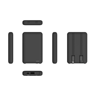 Batería Externa Ultrafina de 5000mAh 5V2A con Cable Integrado, Certificación UL, Gran Venta - Product Image 4