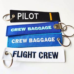 Custom Woven Logo Jet Tag <b>Key</b> <b>Chain</b> Sublimation Fabric Keychain Anime Embroidery <b>Key</b> Tags - Product Image 5