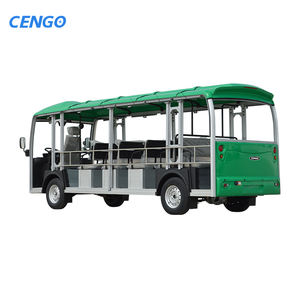 Voiture de tourisme électrique de 23 places, adaptée aux centres de golf, aux parcs à thème et au transport sur campus, conception à faible bruit - Product Image 4