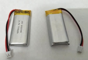 402045 502045 602045 702045 902045 102045 802045 3.7v 700mah סוללת ליתיום פולימר עם pcb ומחבר - Product Image 4