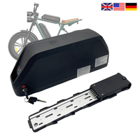 Batterie de vélo électrique 21700 Cells Hailong Max 48V 30Ah 52V 30Ah avec BMS 40A, batterie lithium étanche pour vélo électrique, longue portée, VTT
