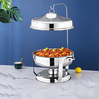 Ensemble de buffet pour restaurant mariage luxe doré argent réchaud à plats chauffe-plats ensemble de buffet réchaud pour traiteur