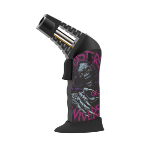 Venta caliente logotipo personalizado antorcha inclinada encendedor potente diseño a prueba de viento para la venta al por mayor - Product Image 5