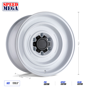 Truck wheel Deep Concave Aluminum <b>Polished</b> Alloy Wheel Rims <b>Car</b> Wheels High Strength Spoke Design Wheels for Land Rover Range - Product Image 5