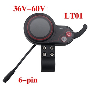 Pantalla del acelerador LT01 para <span class=keywords><strong>kaabo</strong></span> Mantis <span class=keywords><strong>8</strong></span>/10, pieza de repuesto del acelerador del scooter - Product Image 1