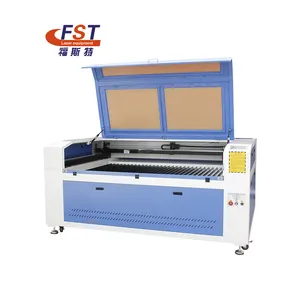 1610 Area Kerja Besar Kepala Ganda 80W 100W 150W 180W Co2 Mesin Laser Engraving 1612 Mesin Pemotong Laser