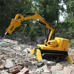 <span class=keywords><strong>Robot</strong></span> de demolición de bomberos Máquina inteligente de eliminación de obstáculos y daños con control remoto inalámbrico - Product Image 3