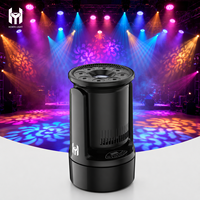 Mini projecteur Wash Gobo 260W à LED pour scène, avec 7 gobos, 7 couleurs, prisme rotatif, contrôle DMX RDM pour événements DJ