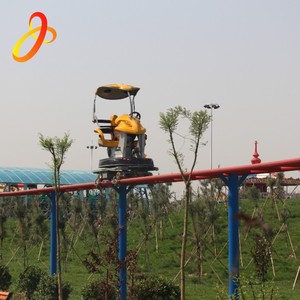 Manège de qualité supérieure, nouveau modèle Space Walk <span class=keywords><strong>Roller</strong></span> <span class=keywords><strong>Coaster</strong></span>, pour la vente, <span class=keywords><strong>jeu</strong></span> de divertissement extérieur pour parc d'attractions - Product Image 3