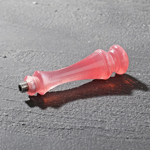 Sello de cera personalizado con mango rosa brillante y cabezal de cobre de 2.5 cm para sellar y decorar - Product Image 2