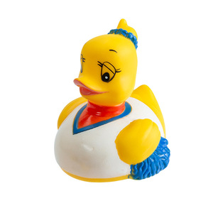 도매 어린이 PVC 비닐 목욕 장난감 사용자 정의 실리콘 고무 오리 선원 노란색 코끼리 동물 짜낼 수있는 물 욕실 - Product Image 2