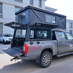 Hard-top pliable rapide en aluminium pour pick-up, compatible Chevrolet Colorado GMC Canyon, pour benne de 5 et 6 pieds - Product Image 3