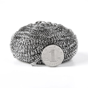 Jingjie Steel Wool Ball 15g 6-Pack For Kitchen Pot Cleaning Scrubbing - Product Image 3