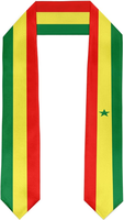 Ensembles de produits personnalisés avec logo : Écharpes de supporter, Fanions, Écussons, Drapeaux de table, Drapeau national du Sénégal