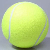 Vente en gros Balle de tennis gonflable écologique de 24 cm, jouet interactif pour chien de 9.4 pouces