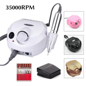Professional Electric 30000 RMP Cordless Acrylic <b>Nail</b> Drill Vacuum Pen Machine Trapano Per Unghie - Product Image 3