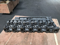 Pièces de moteur de machine, moteur diesel 6bt, 6BT5.9, 5.9L, culasse avec soupapes et ressorts, marque OEM 3917287