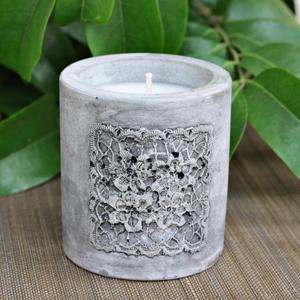 <b>Paraffin</b> Candle Jar Home Decor with Various Colors and Decoration - Product Image 4