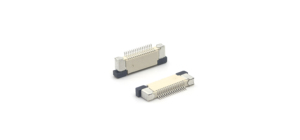 Conector FPC de paso de 0,5 mm, tipo SMT, de contacto superior extraíble, con bloqueo, ángulo recto, 16 pines - Product Image 4