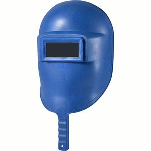 Casco saldatore saldatore tenuta in mano casco visiera visiera con manico - Product Image 3