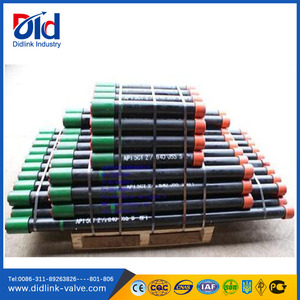 800mm ống thép carbon lớn liền mạch với giá lưu trữ 6 inch API 5ct p110 LTC phụ kiện Nắp cuối - Product Image 5