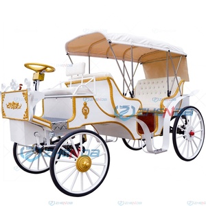 Carruajes de lujo de diseño europeo clásico, muy vendidos, para bodas y excursiones panorámicas en autobús turístico. - Product Image 4