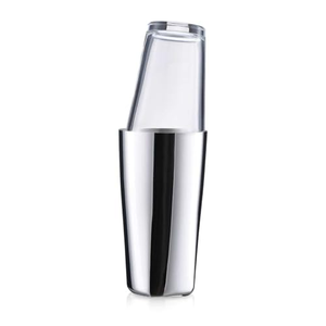 Herramientas de Bar de Alta Calidad Directo de Fábrica, Coctelera Boston Individual de Acero Inoxidable, Proveedores de Vasos - Product Image 1