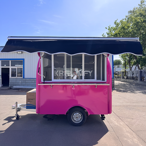 Carrito de Comida Móvil con Remolque Modelo 2025, Quiosco de Comida para la Venta en la Calle - Product Image 6