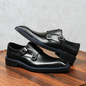 Zapatos Oxford Formales de Cuero Genuino para Hombre, Diseño Ligero e Impermeable, Estilo Slip-On para Oficina - Product Image 4