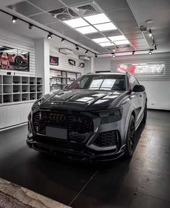 Capó de coche de fibra de carbono seco de alta calidad para Audi RSQ8 actualización <span class=keywords><strong>Aulen</strong></span> diseño capó cubierta de motor capó piezas de automóvil Kit de carrocería Tuning - Product Image 4