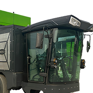 IMETEC 30m Véhicule épandeur d'aliments TMR automoteur 9SLQ-30 à quatre roues motrices Diesel pour l'élevage laitier, ovins et bovins, grandes exploitations agricoles, Shandong <span class=keywords><strong>Chine</strong></span> - Product Image 5