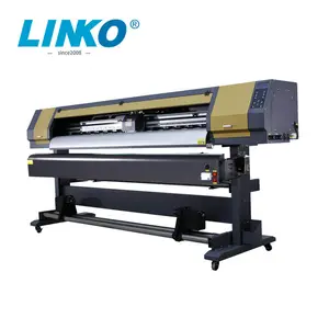 Manufacture Roll to Roll Textile Dye Sublimation Heat Transfer Inkjet Printer for Sublimation Paper Heat Transfer Printing