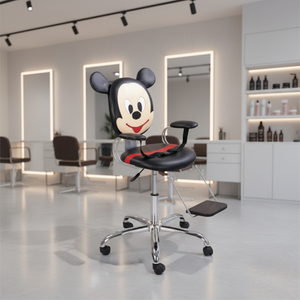 Sillón <span class=keywords><strong>de</strong></span> Peluquería <span class=keywords><strong>para</strong></span> Niños, Silla <span class=keywords><strong>de</strong></span> Estilista <span class=keywords><strong>para</strong></span> Salón <span class=keywords><strong>de</strong></span> Belleza, Silla <span class=keywords><strong>de</strong></span> Peluquería <span class=keywords><strong>para</strong></span> Hombres - Product Image 1