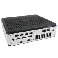Boîtier de mini PC personnalisé découpé au laser, ordinateur de bureau SFF, tour maxi, boîtiers Manyi CP Company, panneau frontal, port USB, accessoires réseau