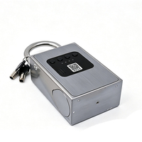 Candado Inteligente 4G con Control Remoto, Teclado Bluetooth, Contraseña, Seguridad, Aleación de Zinc Resistente, Anti-Robo, Venta al Por Mayor, OEM