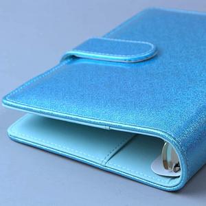 A6 classeur couverture de carnet agenda planificateur de budget classeur avec moraillon Clo A6 classeur budgétaire en vrac 2024 agenda planificateur de cahier - Product Image 4