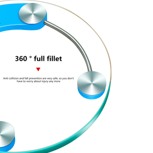 Cân Trọng Lượng Cơ Thể Cá Nhân Mới Cân Điện Tử Kính Kỹ Thuật Số Cân Thể Dục Phòng Tắm Độ Chính Xác Cao Cân Đo Mỡ Cơ Thể Thông Minh - Product Image 6