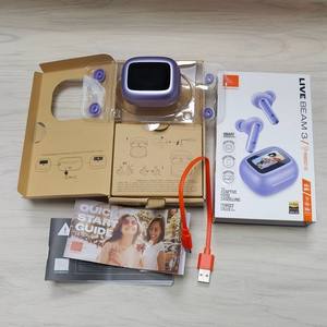 <span class=keywords><strong>Auriculares</strong></span> Inalámbricos <span class=keywords><strong>JBL</strong></span> Live Beam3 ANC con Pantalla Táctil - Product Image 6