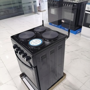 NUEVO Diseño 50L Independiente <span class=keywords><strong>Estufa</strong></span> de 4 Quemadores Cocina Electrónica de Placa Caliente con Todo en <span class=keywords><strong>Horno</strong></span> Eléctrico Tostadora de Pizza <span class=keywords><strong>Sin</strong></span> Gas - Product Image 4