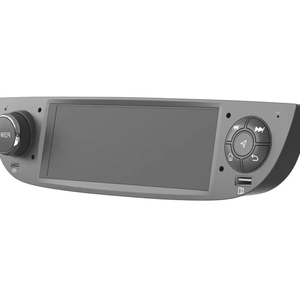 Lettore CD con Navigazione GPS Android <span class=keywords><strong>Auto</strong></span> per <span class=keywords><strong>Fiat</strong></span> <span class=keywords><strong>500</strong></span> 2007-2015, Stile Originale, Schermo Multimediale da 6,28 Pollici - Product Image 1