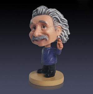 Personalizzato Resina Personaggi famosi Pop Funko Einstein Bambolina - Product Image 4