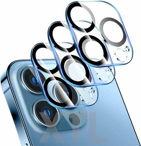 LL-3 Chất Lượng Cao 3D Di Động Máy Ảnh Điện Thoại Di Động Bảo Vệ Ống Kính Bảo Vệ Màn Hình Bảo Vệ Cho Iphone 17 16 15 14 13 12 Cộng Với Pro <span class=keywords><strong>Max</strong></span> - Product Image 1