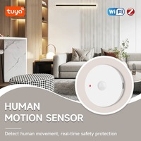 Capteur de mouvement et d'éclairement professionnel Tuya Smart WiFi Zigbee, populaire et performant