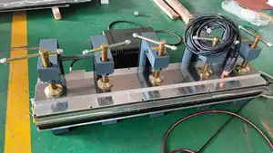 Край ремонтный вулканизирующий пресс для резиновой конвейерной ленты стальной корд ленточный конвейер разделительная машина для пилинга