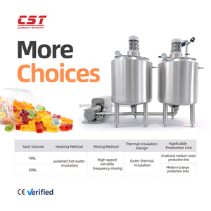 Ensemble de dissolution de gélatine CST 100L/200L avec remplissage automatique - Product Image 4