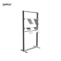 Support d'affichage de brochure TIANYU pour la boîte à lumière Aura Duo System