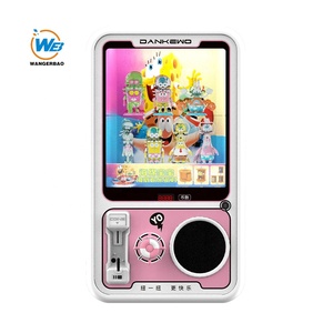 Metal Mini Gachapon Machine-100 Máquina de monedas Gachapon Juguete de cápsula expendedora para <span class=keywords><strong>Kinder</strong></span> Huevo sorpresa con buen servicio - Product Image 1