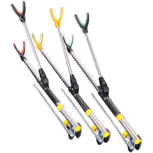 Support de <span class=keywords><strong>pêche</strong></span> télescopique en acier inoxydable, gadget pliable pour pêcheur avec support de <span class=keywords><strong>canne</strong></span> <span class=keywords><strong>à</strong></span> <span class=keywords><strong>pêche</strong></span>, outil de <span class=keywords><strong>pêche</strong></span> multi-usages - Product Image 1