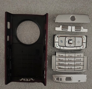 هيكل كامل لهاتف نوكيا <span class=keywords><strong>N95</strong></span> 8G: الغطاء الخارجي + لوحة المفاتيح + الإطار + ملصق IMEI - Product Image 4