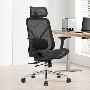 网状旋转办公椅可调高度舒适人体工程学现代书桌家具 - Product Image 2